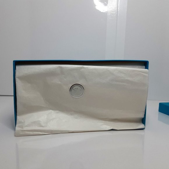 Crystal Dinner Bell Birks Made in Yugoslavia Vintage Bevelled Hand Cut 24% Lead - Picture 4 of 5